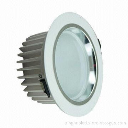 6-inch 15W SMD LED Down Lighting, Long Lifespan, High Luminous Efficiency, Low Lumen Depreciation